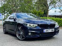 USED 2017 Y BMW 4 SERIES 3.0 435D XDRIVE M SPORT GRAN COUPE 4d 309 BHP 