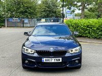 USED 2017 Y BMW 4 SERIES 3.0 435D XDRIVE M SPORT GRAN COUPE 4d 309 BHP 