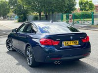 USED 2017 Y BMW 4 SERIES 3.0 435D XDRIVE M SPORT GRAN COUPE 4d 309 BHP 