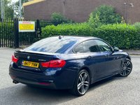 USED 2017 Y BMW 4 SERIES 3.0 435D XDRIVE M SPORT GRAN COUPE 4d 309 BHP 