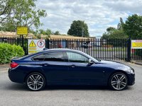 USED 2017 Y BMW 4 SERIES 3.0 435D XDRIVE M SPORT GRAN COUPE 4d 309 BHP 