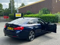 USED 2017 Y BMW 4 SERIES 3.0 435D XDRIVE M SPORT GRAN COUPE 4d 309 BHP 