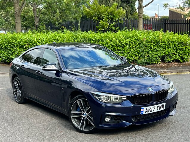 2017 Y BMW 4 Series 3.0 435D XDRIVE M SPORT GRAN COUPE 4d 309 BHP