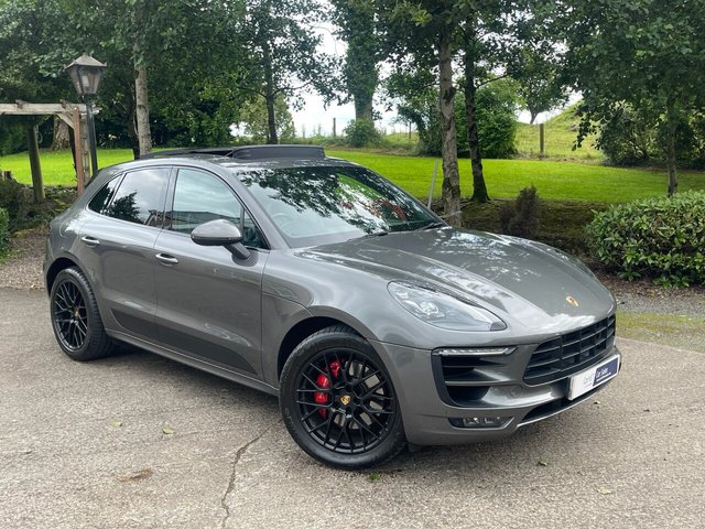 2018 Porsche Macan 3.0 GTS PDK 5dr 355 BHP