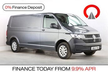 2021 VOLKSWAGEN TRANSPORTER