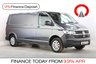 USED 2021 21 VOLKSWAGEN TRANSPORTER 0.0 T32 P/V BASE 110 BHP 1 OWNER | AIR CONDITIONING |