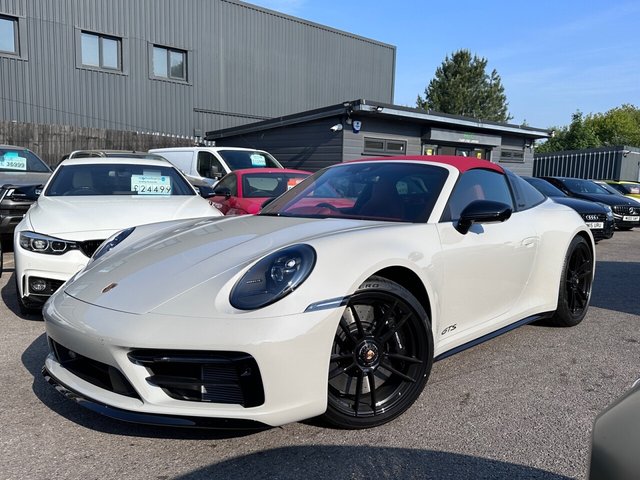 2023 23 Porsche 911 TARGA 4 GTS PDK 2d 474 BHP **Unfortunately not for sale - similar vehicle required**