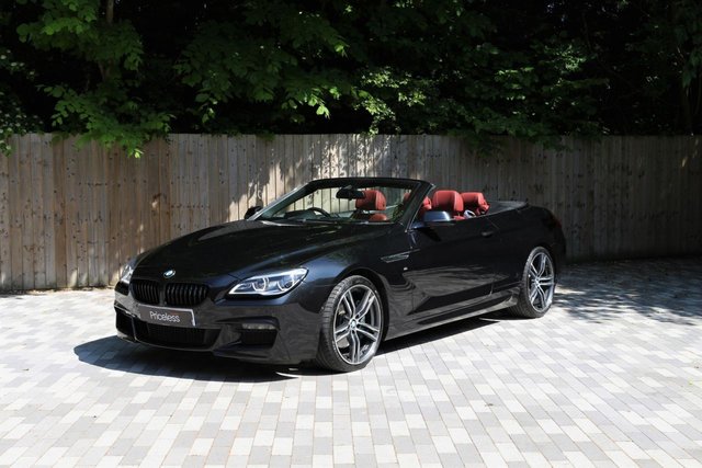 2018 18 BMW 6 Series 3.0 640D M SPORT 2d 309 BHP
