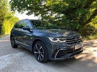 USED 2021 21 VOLKSWAGEN TIGUAN 2.0 R-LINE TDI DSG 5d 148 BHP ZERO DEPOSIT FINANCE AVAILABLE