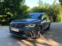 USED 2021 21 VOLKSWAGEN TIGUAN 2.0 R-LINE TDI DSG 5d 148 BHP ZERO DEPOSIT FINANCE AVAILABLE