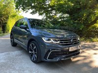 USED 2021 21 VOLKSWAGEN TIGUAN 2.0 R-LINE TDI DSG 5d 148 BHP ZERO DEPOSIT FINANCE AVAILABLE
