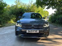 USED 2021 21 VOLKSWAGEN TIGUAN 2.0 R-LINE TDI DSG 5d 148 BHP ZERO DEPOSIT FINANCE AVAILABLE