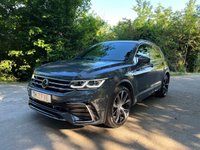 USED 2021 21 VOLKSWAGEN TIGUAN 2.0 R-LINE TDI DSG 5d 148 BHP ZERO DEPOSIT FINANCE AVAILABLE