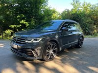 USED 2021 21 VOLKSWAGEN TIGUAN 2.0 R-LINE TDI DSG 5d 148 BHP ZERO DEPOSIT FINANCE AVAILABLE