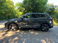 USED 2021 21 VOLKSWAGEN TIGUAN 2.0 R-LINE TDI DSG 5d 148 BHP ZERO DEPOSIT FINANCE AVAILABLE