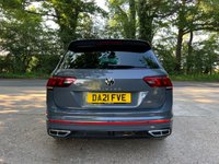 USED 2021 21 VOLKSWAGEN TIGUAN 2.0 R-LINE TDI DSG 5d 148 BHP ZERO DEPOSIT FINANCE AVAILABLE