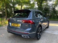USED 2021 21 VOLKSWAGEN TIGUAN 2.0 R-LINE TDI DSG 5d 148 BHP ZERO DEPOSIT FINANCE AVAILABLE
