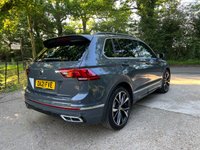 USED 2021 21 VOLKSWAGEN TIGUAN 2.0 R-LINE TDI DSG 5d 148 BHP ZERO DEPOSIT FINANCE AVAILABLE