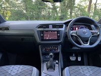 USED 2021 21 VOLKSWAGEN TIGUAN 2.0 R-LINE TDI DSG 5d 148 BHP ZERO DEPOSIT FINANCE AVAILABLE
