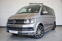 USED 2016 16 VOLKSWAGEN CARAVELLE 2.0 EXECUTIVE TDI BMT 5d 148 BHP Discover Nav, App Connect