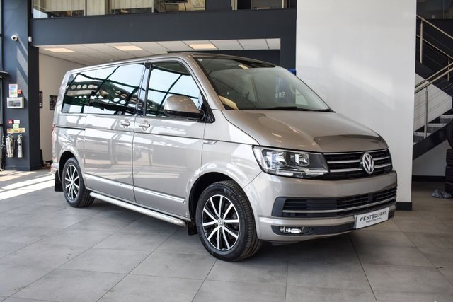 2016 16 Volkswagen Caravelle 2.0 EXECUTIVE TDI BMT 5d 148 BHP