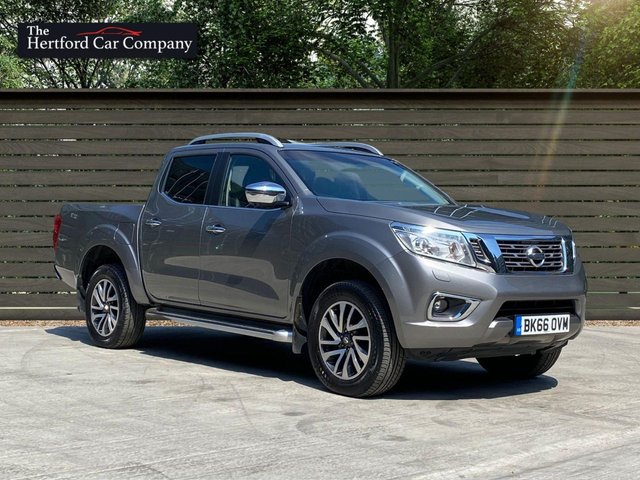 2016 66 Nissan Navara 2.3 DCI TEKNA 4X4 SHR DCB 190 BHP
