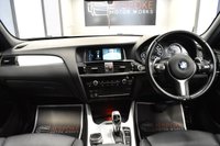 USED 2017 17 BMW X3 XDRIVE35D 3.0 M SPORT  **&pound;399 A MONTH WITH &pound;4495 DEPOSIT**