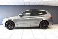 USED 2017 17 BMW X3 XDRIVE35D 3.0 M SPORT  **&pound;399 A MONTH WITH &pound;4495 DEPOSIT**