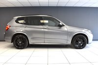 USED 2017 17 BMW X3 XDRIVE35D 3.0 M SPORT  **&pound;399 A MONTH WITH &pound;4495 DEPOSIT**