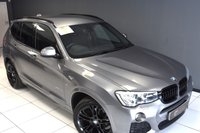 USED 2017 17 BMW X3 XDRIVE35D 3.0 M SPORT  **&pound;399 A MONTH WITH &pound;4495 DEPOSIT**
