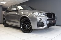 USED 2017 17 BMW X3 XDRIVE35D 3.0 M SPORT  **&pound;399 A MONTH WITH &pound;4495 DEPOSIT**