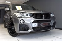 USED 2017 17 BMW X3 XDRIVE35D 3.0 M SPORT  **&pound;399 A MONTH WITH &pound;4495 DEPOSIT**
