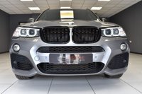 USED 2017 17 BMW X3 XDRIVE35D 3.0 M SPORT  **&pound;399 A MONTH WITH &pound;4495 DEPOSIT**