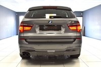 USED 2017 17 BMW X3 XDRIVE35D 3.0 M SPORT  **&pound;399 A MONTH WITH &pound;4495 DEPOSIT**
