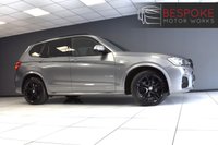 USED 2017 17 BMW X3 XDRIVE35D 3.0 M SPORT  **&pound;399 A MONTH WITH &pound;4495 DEPOSIT**
