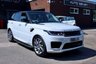 USED 2019 69 LAND ROVER RANGE ROVER SPORT 2.0 AUTOBIOGRAPHY DYNAMIC 5d AUTO 399 BHP ESTATE