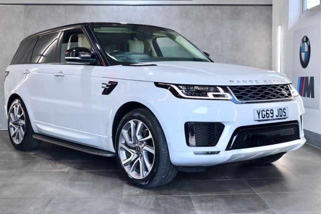 2019 69 Land Rover Range Rover Sport 2.0 AUTOBIOGRAPHY DYNAMIC 5d AUTO 399 BHP