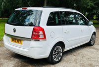 USED 2013 13 VAUXHALL ZAFIRA 1.6 EXCLUSIV 5d 113 BHP AIR CONDITIONING