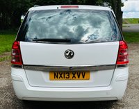 USED 2013 13 VAUXHALL ZAFIRA 1.6 EXCLUSIV 5d 113 BHP AIR CONDITIONING