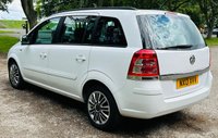 USED 2013 13 VAUXHALL ZAFIRA 1.6 EXCLUSIV 5d 113 BHP AIR CONDITIONING