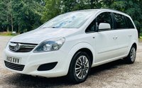 USED 2013 13 VAUXHALL ZAFIRA 1.6 EXCLUSIV 5d 113 BHP AIR CONDITIONING