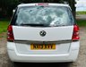 USED 2013 13 VAUXHALL ZAFIRA 1.6 EXCLUSIV 5d 113 BHP AIR CONDITIONING