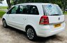 USED 2013 13 VAUXHALL ZAFIRA 1.6 EXCLUSIV 5d 113 BHP AIR CONDITIONING
