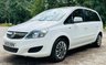 USED 2013 13 VAUXHALL ZAFIRA 1.6 EXCLUSIV 5d 113 BHP AIR CONDITIONING