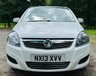 USED 2013 13 VAUXHALL ZAFIRA 1.6 EXCLUSIV 5d 113 BHP AIR CONDITIONING