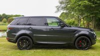 USED 2016 16 LAND ROVER RANGE ROVER SPORT 3.0 SDV6 (306) Autobiography Dynamic 5dr Auto Euro 6 (Sliding Panoramic Sunroof, Surround Camera, Stealth Pack) !! NATIONWIDE DELIVERY AVAILABLE !!