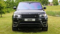 USED 2016 16 LAND ROVER RANGE ROVER SPORT 3.0 SDV6 (306) Autobiography Dynamic 5dr Auto Euro 6 (Sliding Panoramic Sunroof, Surround Camera, Stealth Pack) !! NATIONWIDE DELIVERY AVAILABLE !!