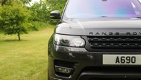 USED 2016 16 LAND ROVER RANGE ROVER SPORT 3.0 SDV6 (306) Autobiography Dynamic 5dr Auto Euro 6 (Sliding Panoramic Sunroof, Surround Camera, Stealth Pack) !! NATIONWIDE DELIVERY AVAILABLE !!