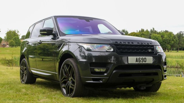 2016 16 Land Rover Range Rover Sport 3.0 SDV6 (306) Autobiography Dynamic 5dr Auto Euro 6 (Sliding Panoramic Sunroof, Surround Camera, Stealth Pack)