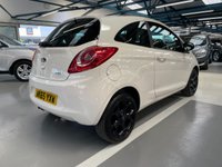 USED 2015 65 FORD KA 1.2 ZETEC WHITE EDITION 3d 69 BHP 